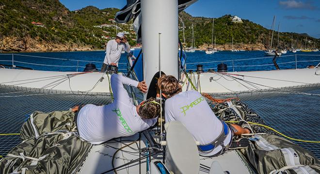 Phaedo^3 - 2016 St. Maarten Heineken Regatta  © Audrey My -Photographie